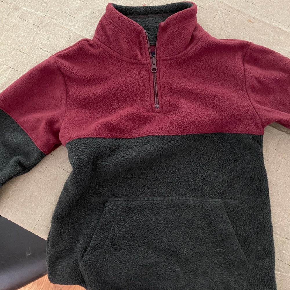 Children’s Place 1/4 zip fleece pullover